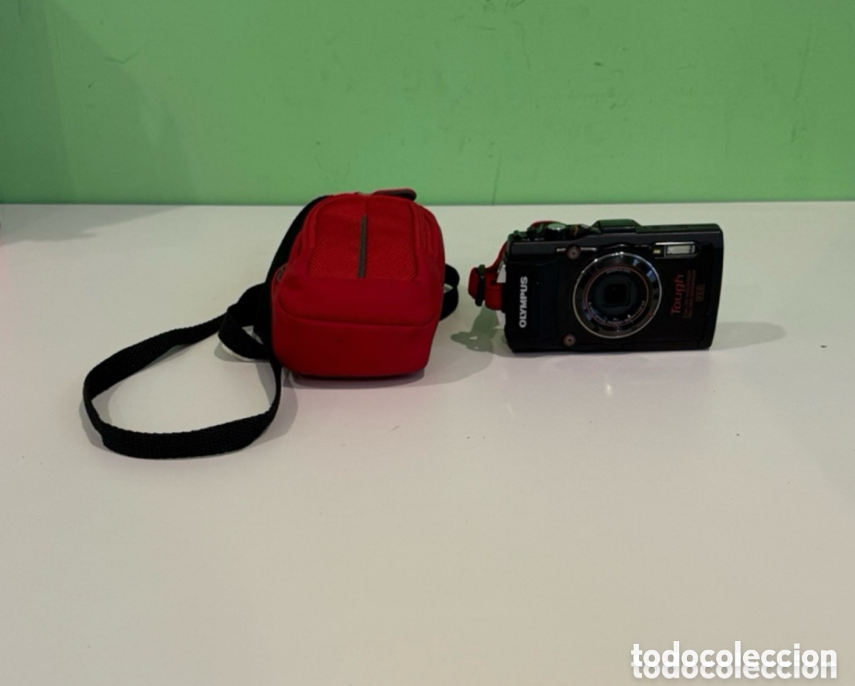 Photo camera: Olympus tg-3 tough - c&aacute;mara compacta acu&aacute;tica de 16 mp pantalla de 3 zoom 4x wifi gps negro.