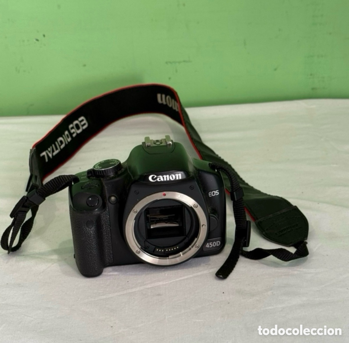 Fotocamere: C&aacute;mara r&eacute;flex digital Canon EOS 450D