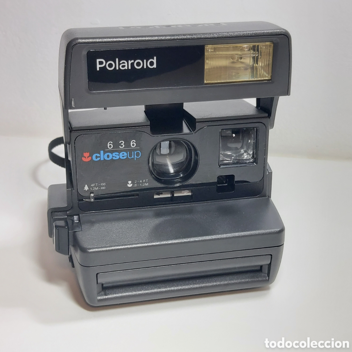 Fotokamera: Polaroid 636 Close Up