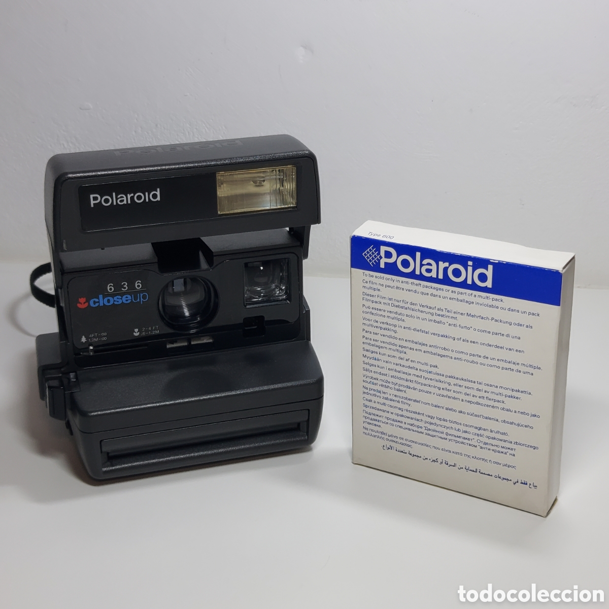 C&aacute;mara de fotos: Polaroid 636 Close Up + REGALO