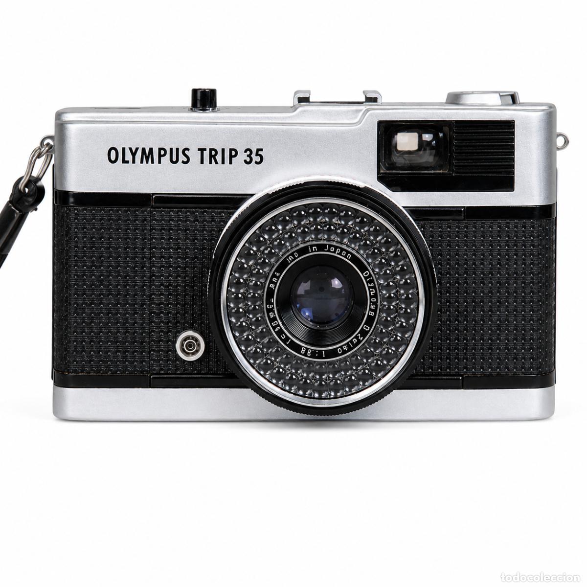 Photo camera: C&aacute;mara Olympus Trip 35