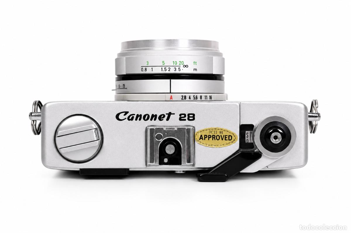 C&aacute;mara de fotos: C&aacute;mara Canon Canonet 28 - Foto 2