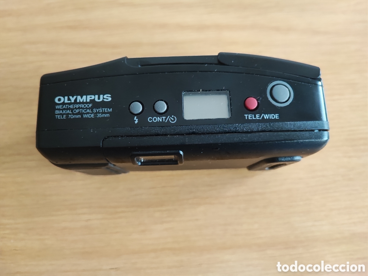 C&aacute;mara de fotos: Olympus, c&aacute;mara anal&oacute;gica compactada doble AF-1TWIN - Foto 3