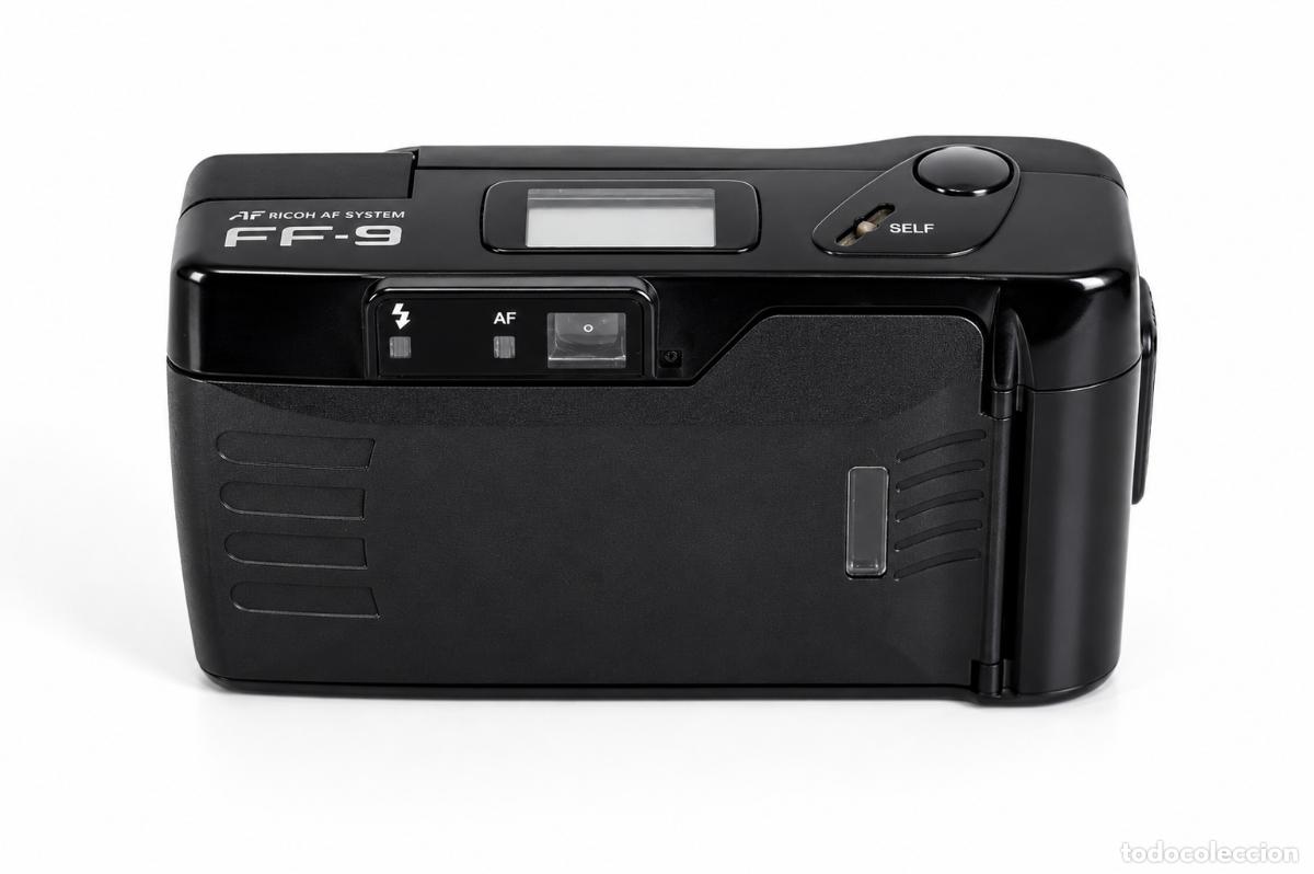 C&aacute;mara de fotos: Compacta anal&oacute;gica Ricoh FF-9 - Foto 2