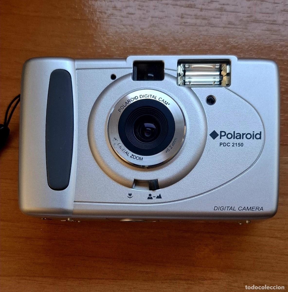 C&aacute;mara de fotos: C&aacute;mara de fotos digital POLAROID PDC 2150 +funda y accesorios