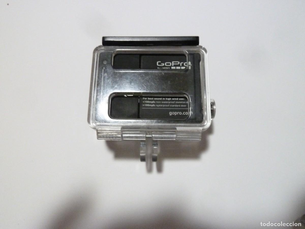 C&aacute;mara de fotos: Dos c&aacute;maras GO PRO originales + accesorios - Foto 2