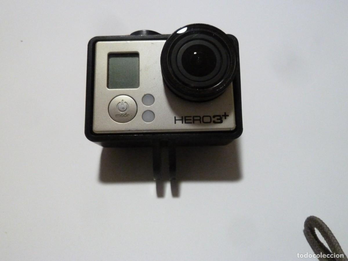 C&aacute;mara de fotos: Dos c&aacute;maras GO PRO originales + accesorios - Foto 3