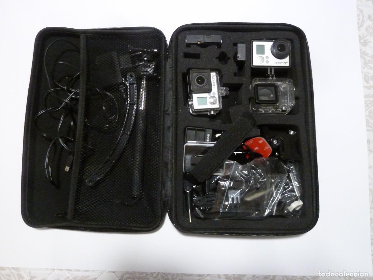 C&aacute;mara de fotos: Dos c&aacute;maras GO PRO originales + accesorios - Foto 6