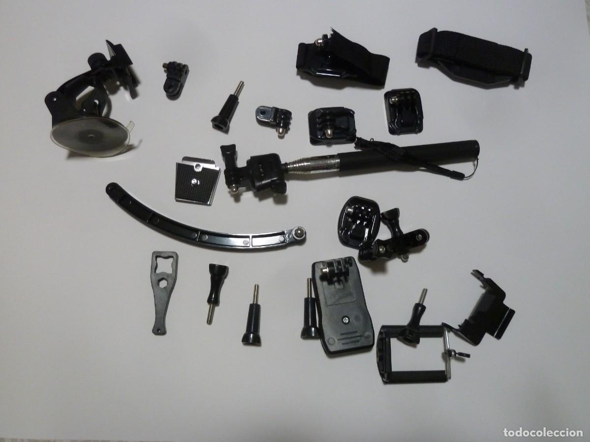 C&aacute;mara de fotos: Dos c&aacute;maras GO PRO originales + accesorios - Foto 8