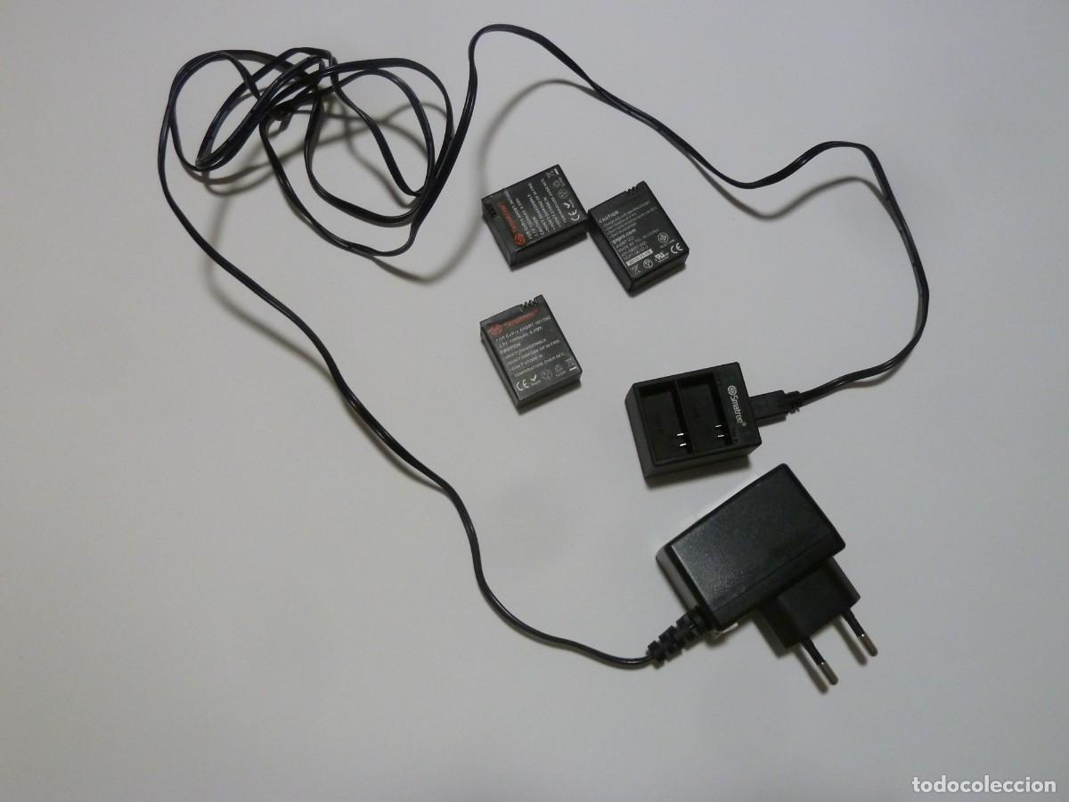 C&aacute;mara de fotos: Dos c&aacute;maras GO PRO originales + accesorios - Foto 9