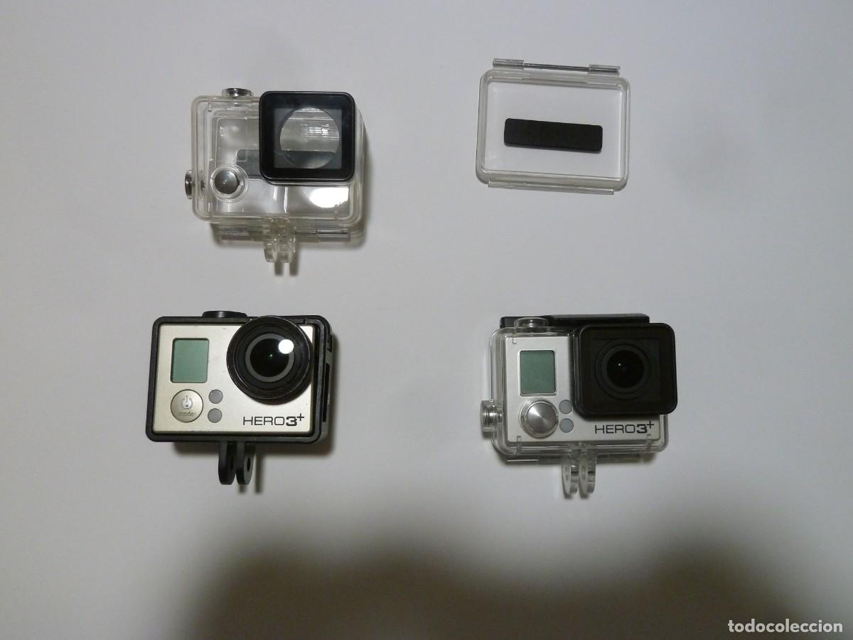 C&aacute;mara de fotos: Dos c&aacute;maras GO PRO originales + accesorios - Foto 11