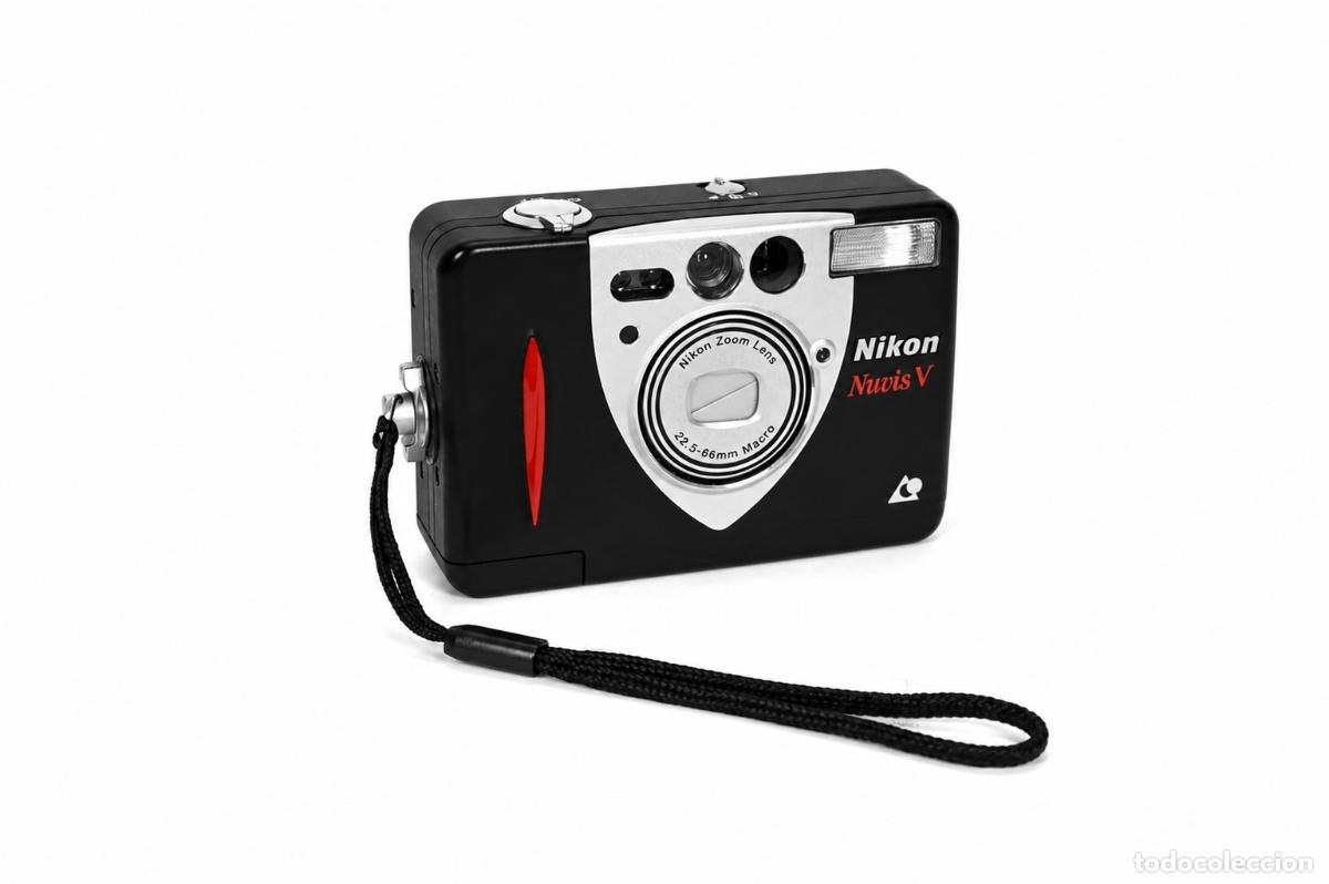 C&aacute;mara de fotos: Nikon Nuvis V APS &ndash; C&aacute;mara compacta anal&oacute;gica Nikon