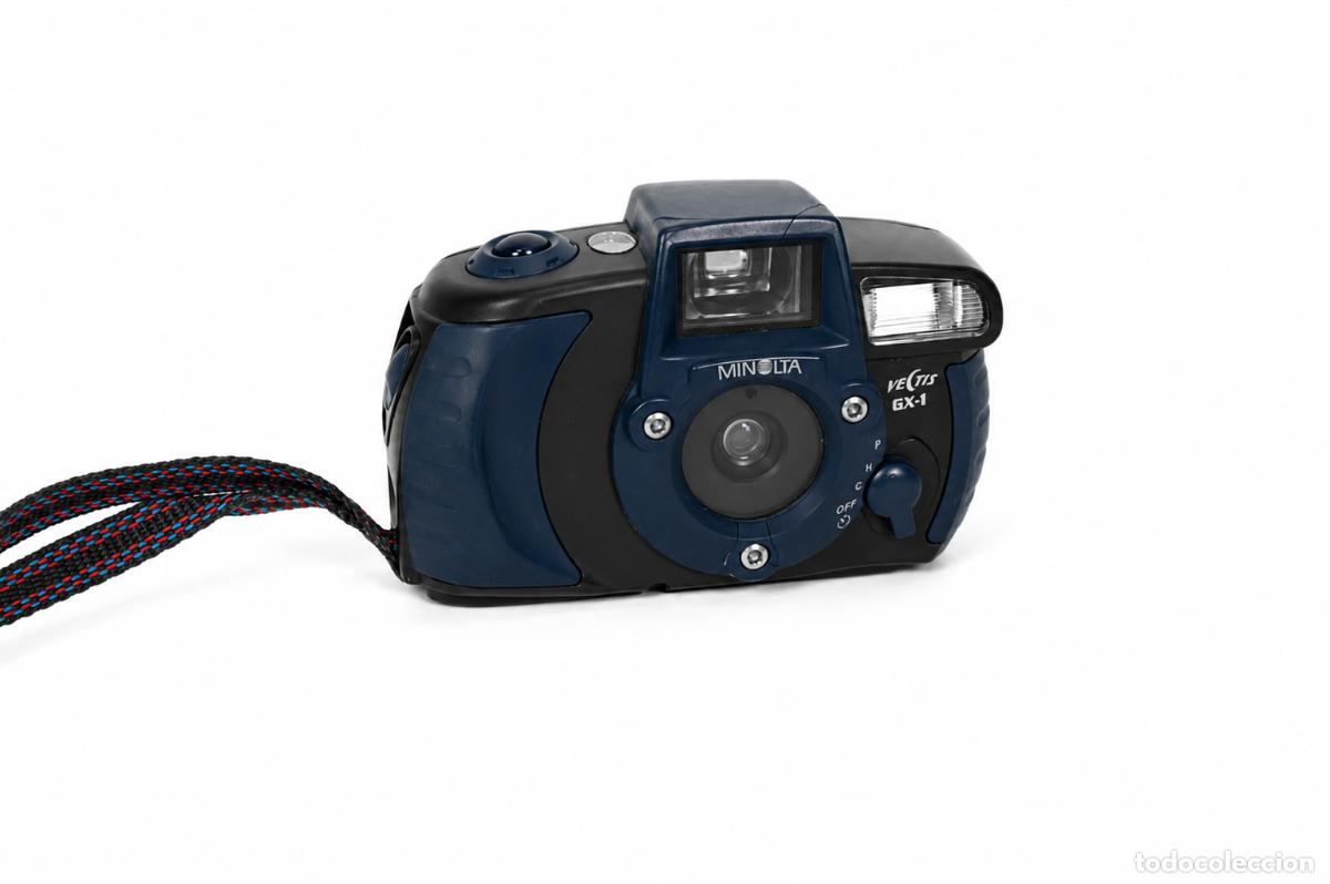 C&aacute;mara de fotos: Minolta Vectis GX-1 APS &ndash; C&aacute;mara compacta anal&oacute;gica