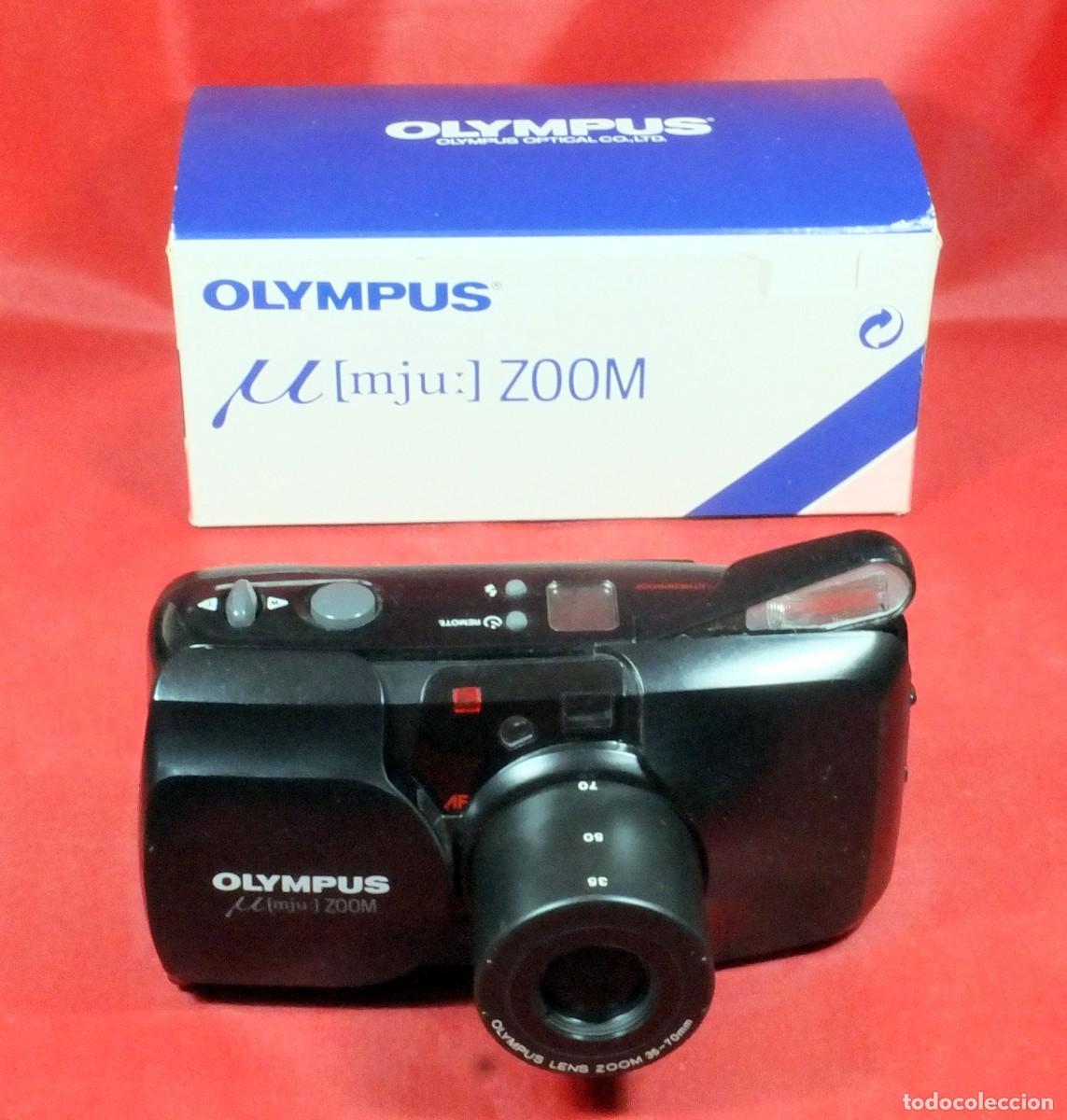 C&aacute;mara de fotos: OLYMPUS mju Zoom compacta de 35mm