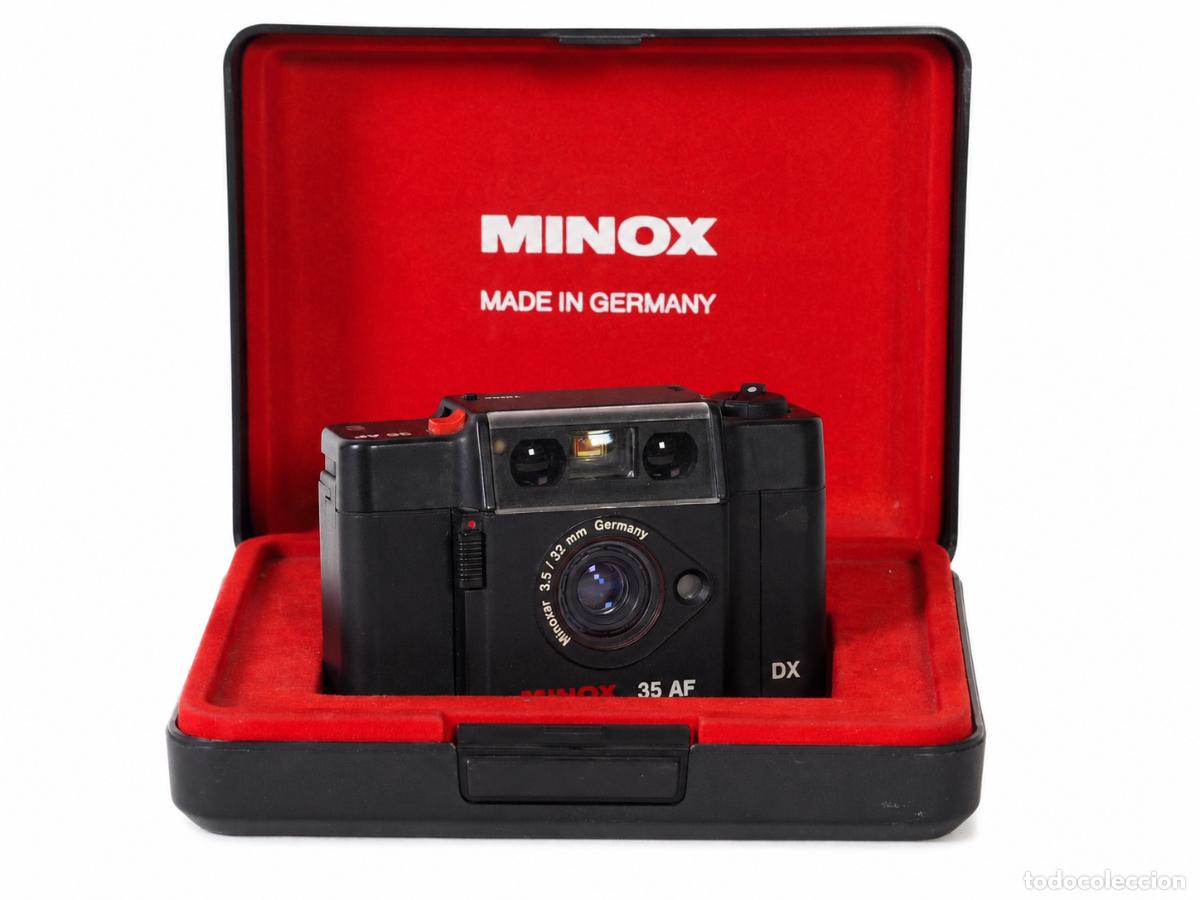 C&aacute;mara de fotos: Minox 35 AF con caja original &ndash; No funciona &ndash; Muy buen estado est&eacute;tico