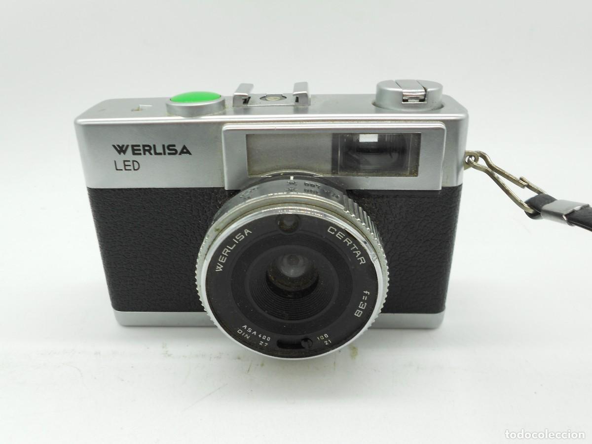 C&aacute;mara de fotos: camara werlisa led modelo raro dispara echa en espa&ntilde;a
