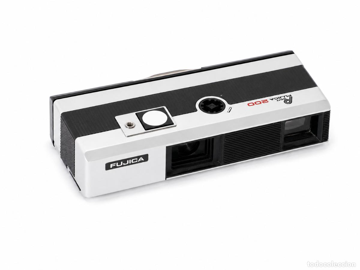 C&aacute;mara de fotos: Fujica Pocket 200 | C&aacute;mara anal&oacute;gica de pel&iacute;cula 110 vintage