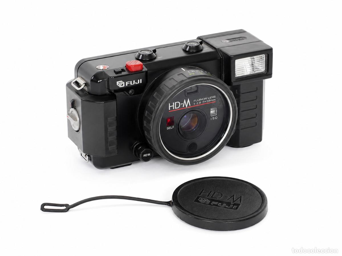 C&aacute;mara de fotos: Fuji HD-M 35 mm con objetivo Fujinon 38 mm f/2.8 | Para reparar