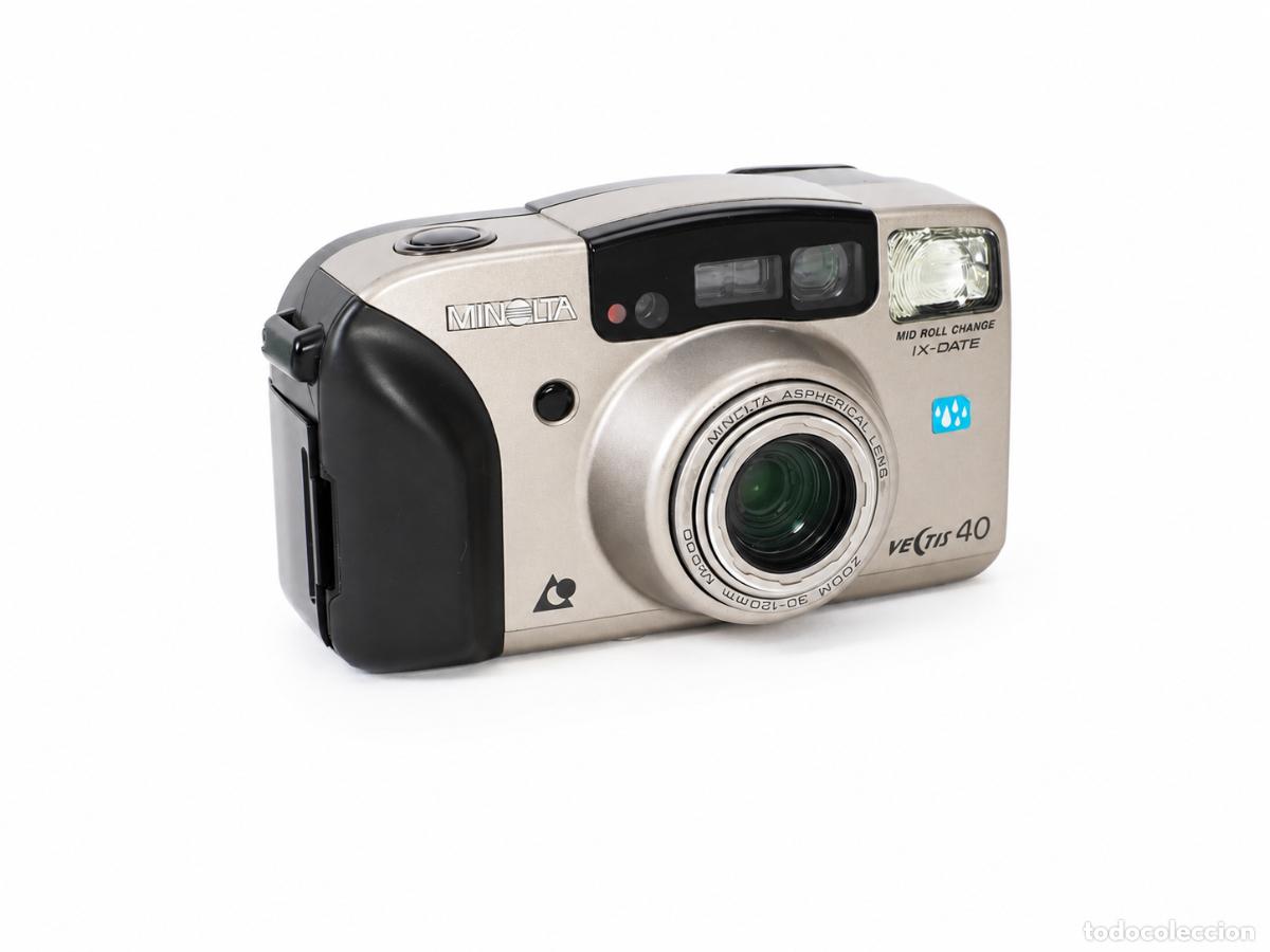 C&aacute;mara de fotos: Minolta Vectis 40 APS | C&aacute;mara anal&oacute;gica compacta