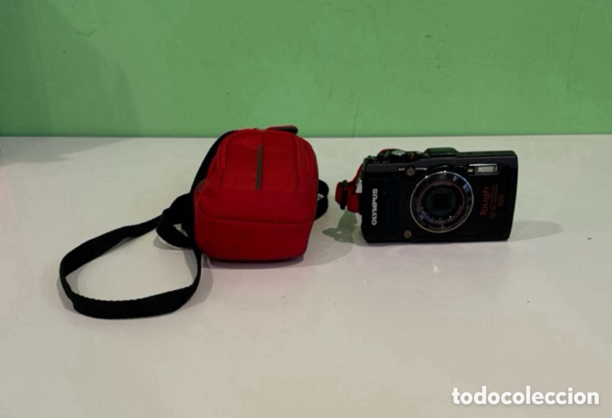 Fotokamera: Olympus tg-3 tough - c&aacute;mara compacta acu&aacute;tica de 16 mp pantalla de 3 zoom 4x wifi gps negro.