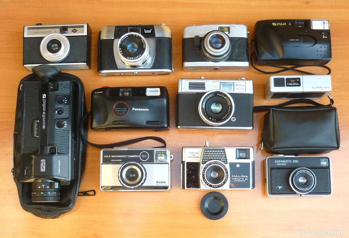 Fotokamera: Lote Camaras de Coleccion Vintage.