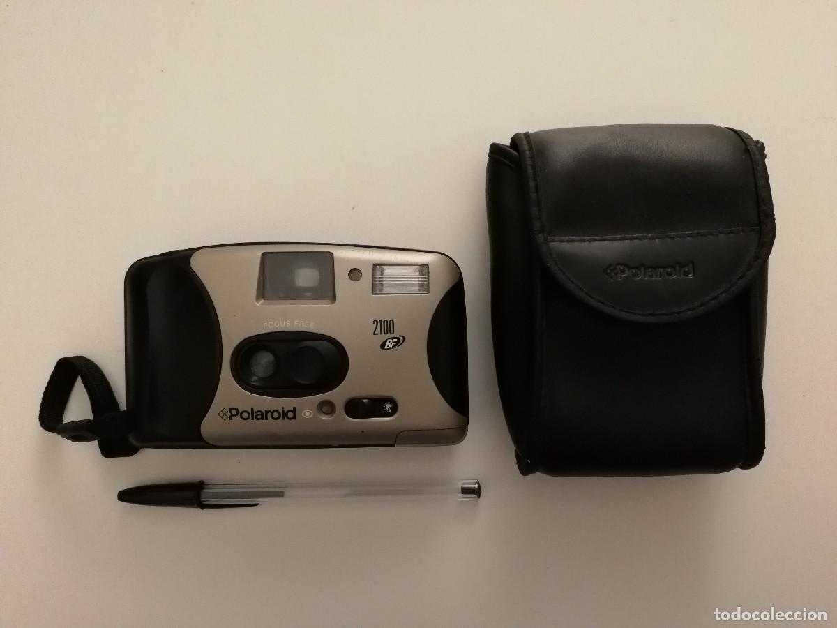 C&aacute;mara de fotos: CAMARA CON SU FUNDA - POLAROID - FOCUS FREE 2100 BF