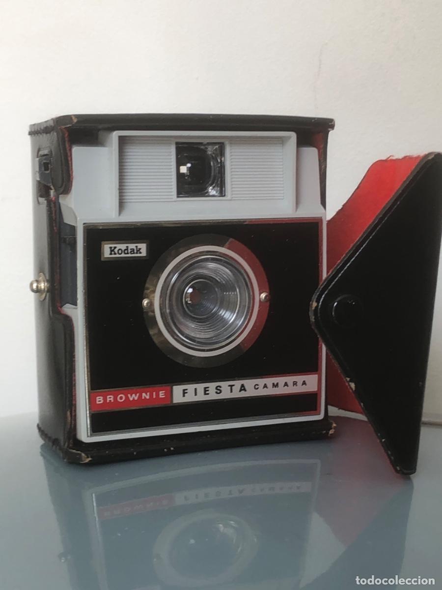 C&aacute;mara de fotos: Kodak brownie fiesta c&aacute;mara de fotos fotograf&iacute;a