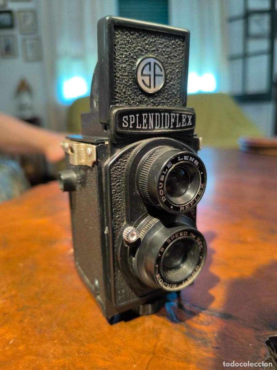 C&aacute;mara de fotos: CAMARA SPLENDIDFLEX. A&Ntilde;OS 60 ES DE PLASTICO