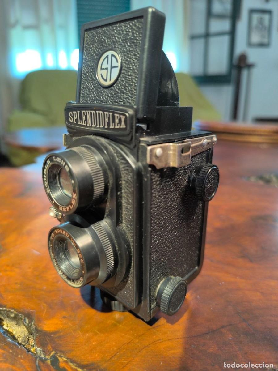 C&aacute;mara de fotos: CAMARA SPLENDIDFLEX. A&Ntilde;OS 60 ES DE PLASTICO - Foto 2