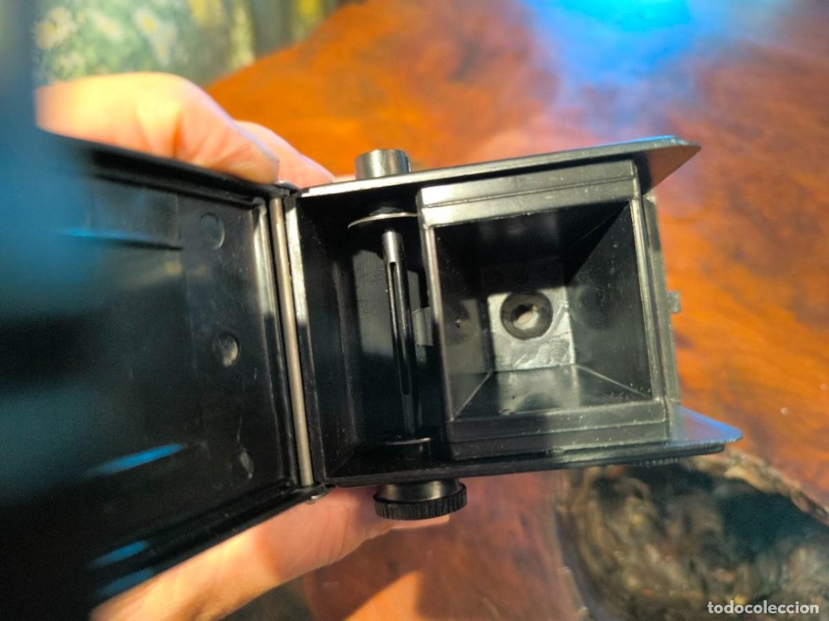 C&aacute;mara de fotos: CAMARA SPLENDIDFLEX. A&Ntilde;OS 60 ES DE PLASTICO - Foto 12