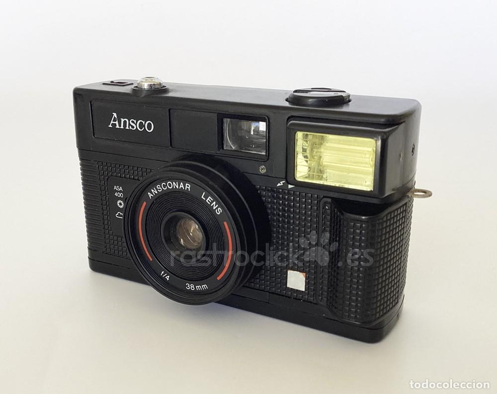 C&aacute;mara de fotos: C&aacute;mara anal&oacute;gica compacta Ansco 1040 EF / 1045