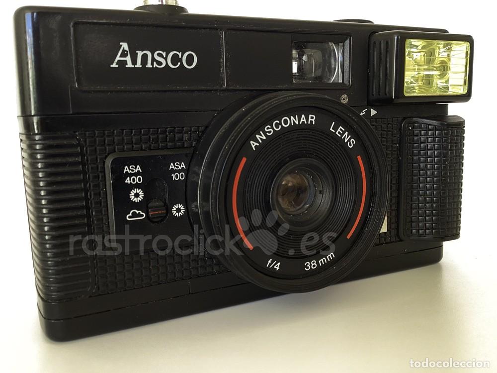 C&aacute;mara de fotos: C&aacute;mara anal&oacute;gica compacta Ansco 1040 EF / 1045 - Foto 3