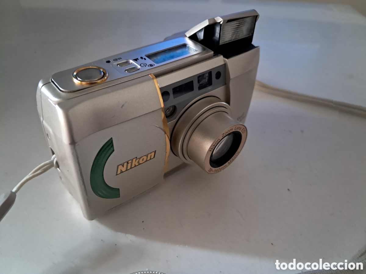 C&aacute;mara de fotos: CAMARA NIKON LITE TOUCH ZOOM, 140 ED AF. FUNCIONANDO. - Foto 7