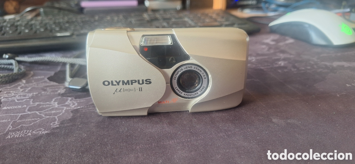 C&aacute;mara de fotos: Camara compacta Olympus mju II - Foto 2
