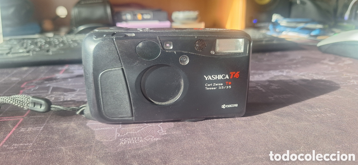 C&aacute;mara de fotos: Camara compacta Yashica T4