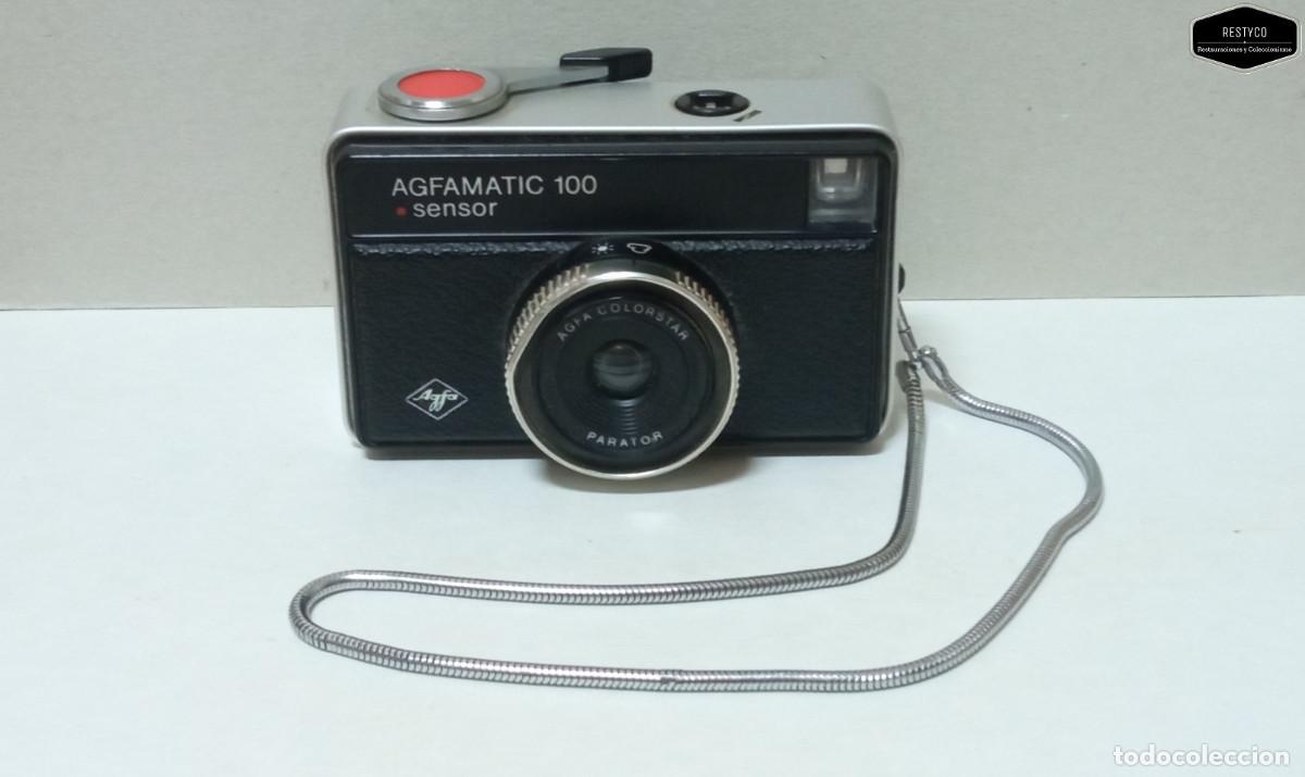 Photo camera: C&aacute;mara Fotogr&aacute;fica AGFAMATIC 100 Sensor