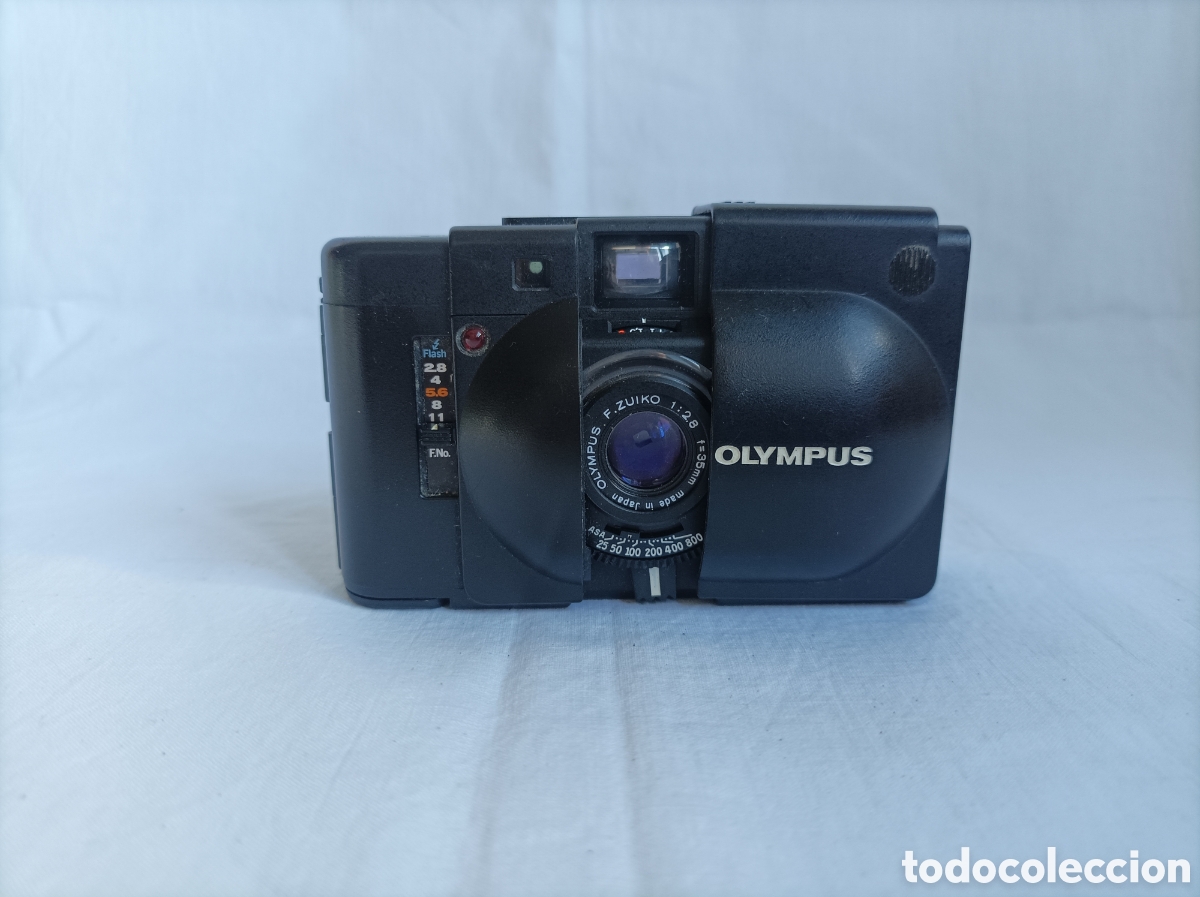 Photo camera: Antigua c&aacute;mara OLYMPUS XA