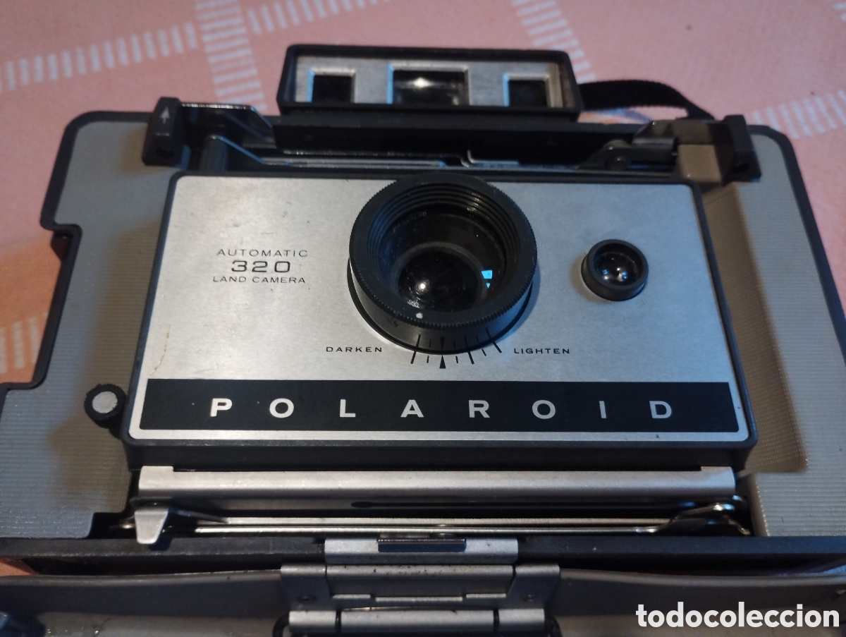 C&aacute;mara de fotos: Polaroid automatic 320 Land Camera - Foto 6