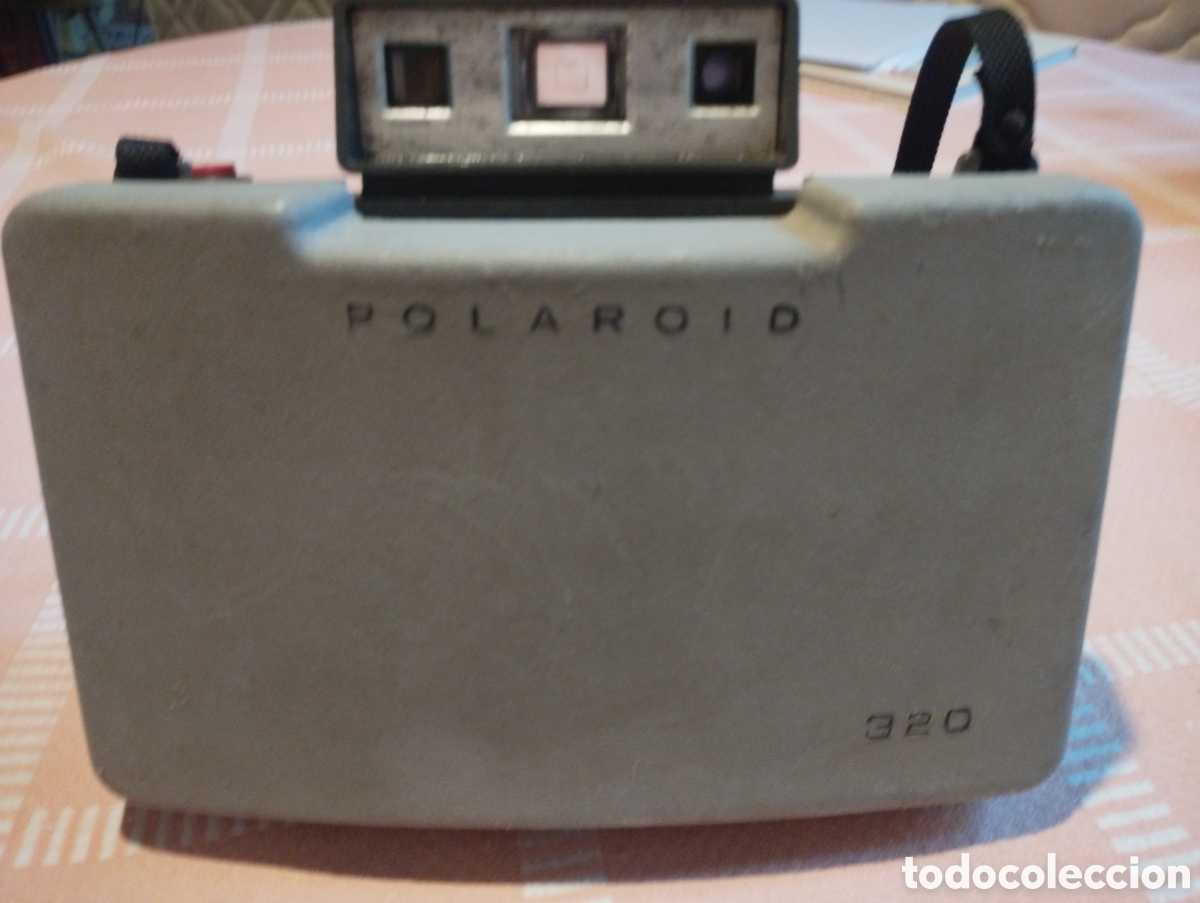 C&aacute;mara de fotos: Polaroid automatic 320 Land Camera - Foto 7