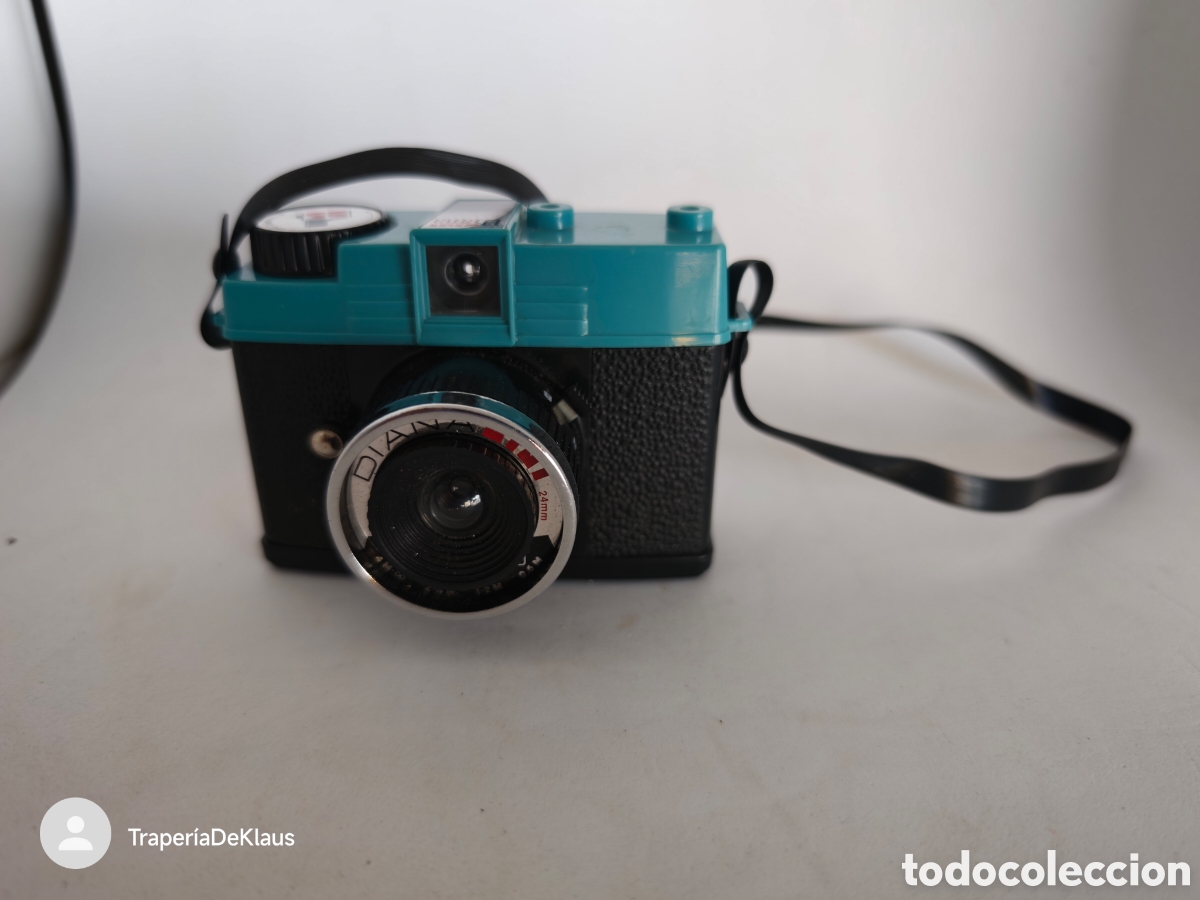 C&aacute;mara de fotos: C&aacute;mara fotogr&aacute;fica Lomogr&aacute;fica Diana - car103