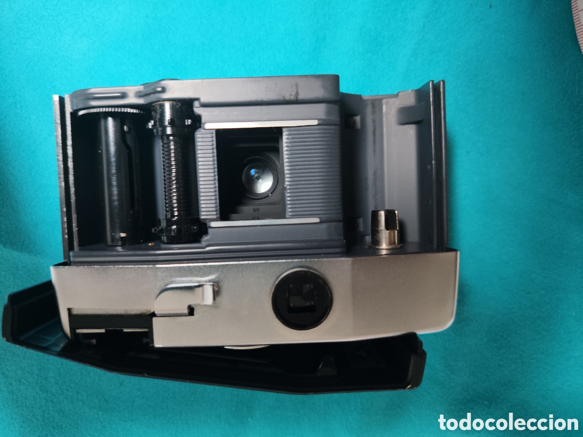 C&aacute;mara de fotos: C&aacute;mara de medio fotograma Agfa Optima Parat (A&ntilde;os 60) + Funda original - &iexcl;Funcionando!