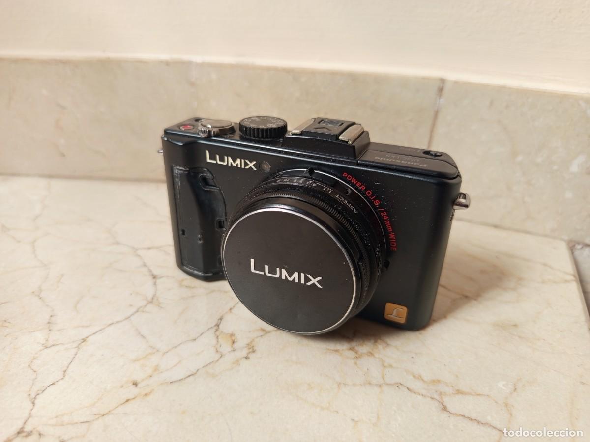 Fotocamere: Camara fotografica conpacta Lumix Panasonic DMC-LX5.Funciona perfectamente