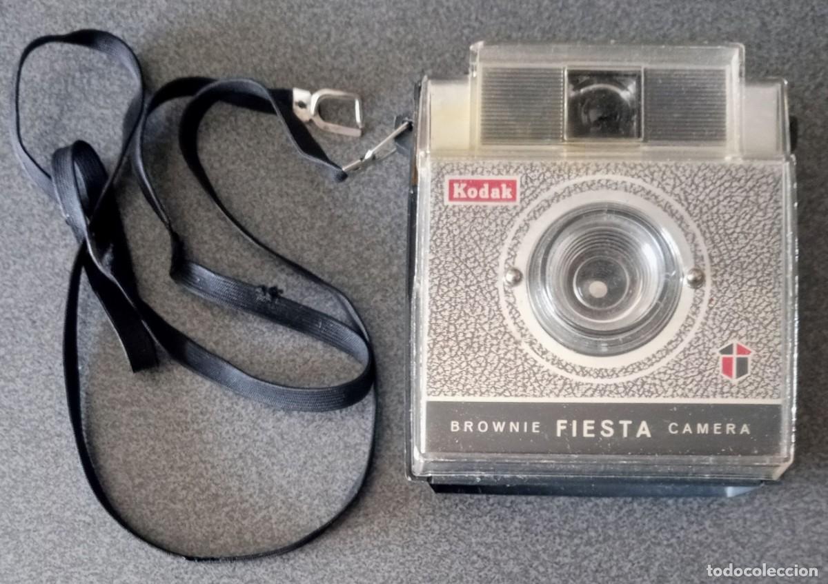 C&aacute;mara de fotos: C&aacute;mara Kodak Brownie Fiesta Camera