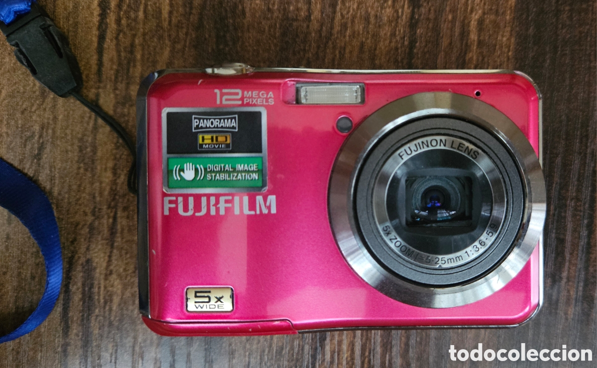 C&aacute;mara de fotos: Fujifilm FinePix AX200 Rosa 12MP - Enciende / Para Reparar Objetivo (Golpe Accidental) Env&iacute;o Gratis