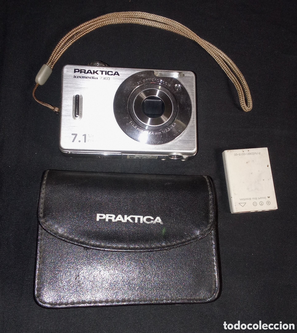 C&aacute;mara de fotos: CAMARA FOTOGRAF&Iacute;CA PRAKTICA 7'1MPX