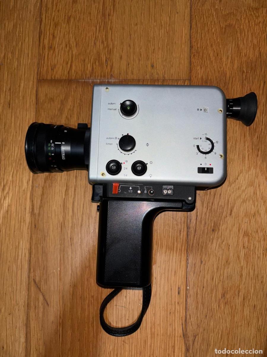 C&aacute;mara de fotos: C&aacute;mara de cine vintage Nizo 481 macro