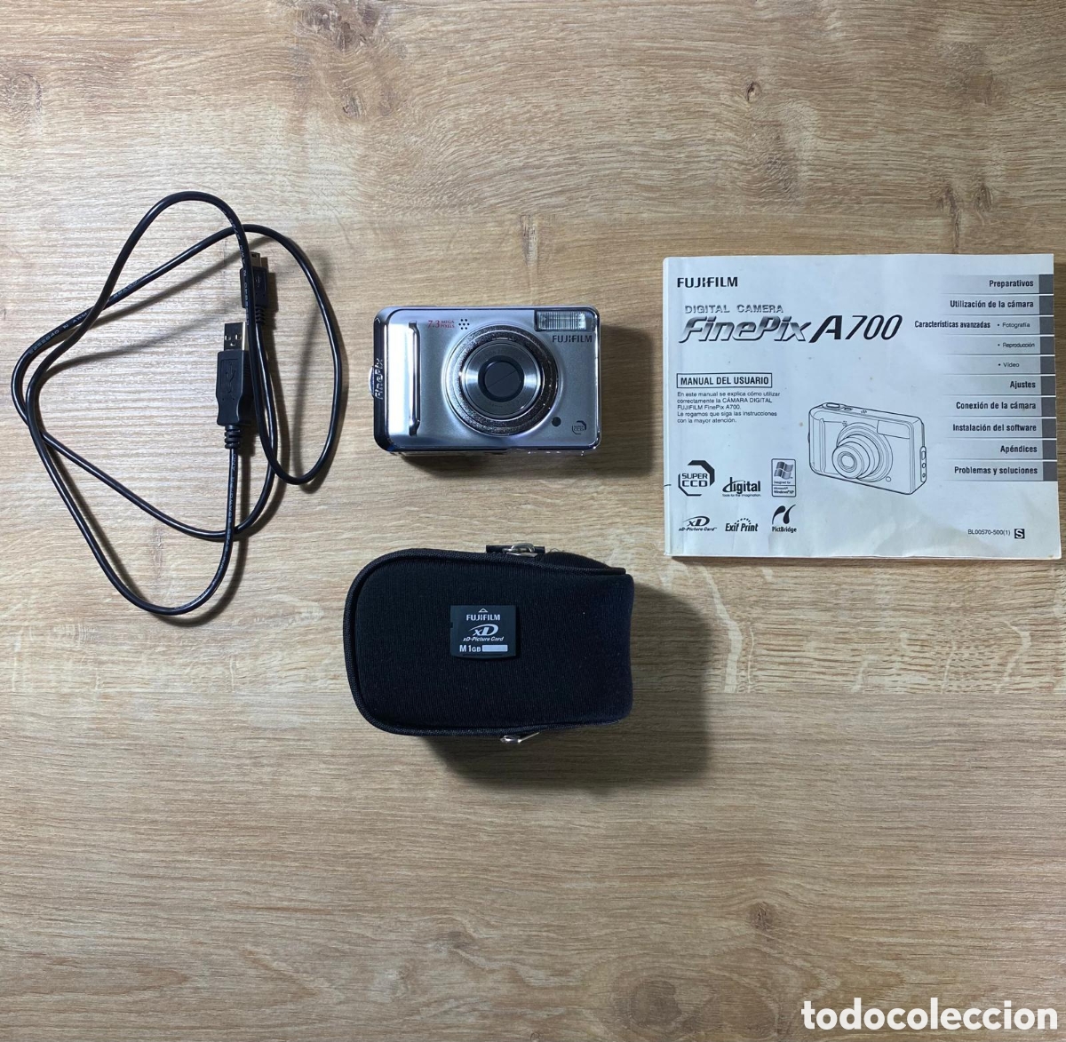 Fotocamere: Fujifilm FinePix A700 + accesorios