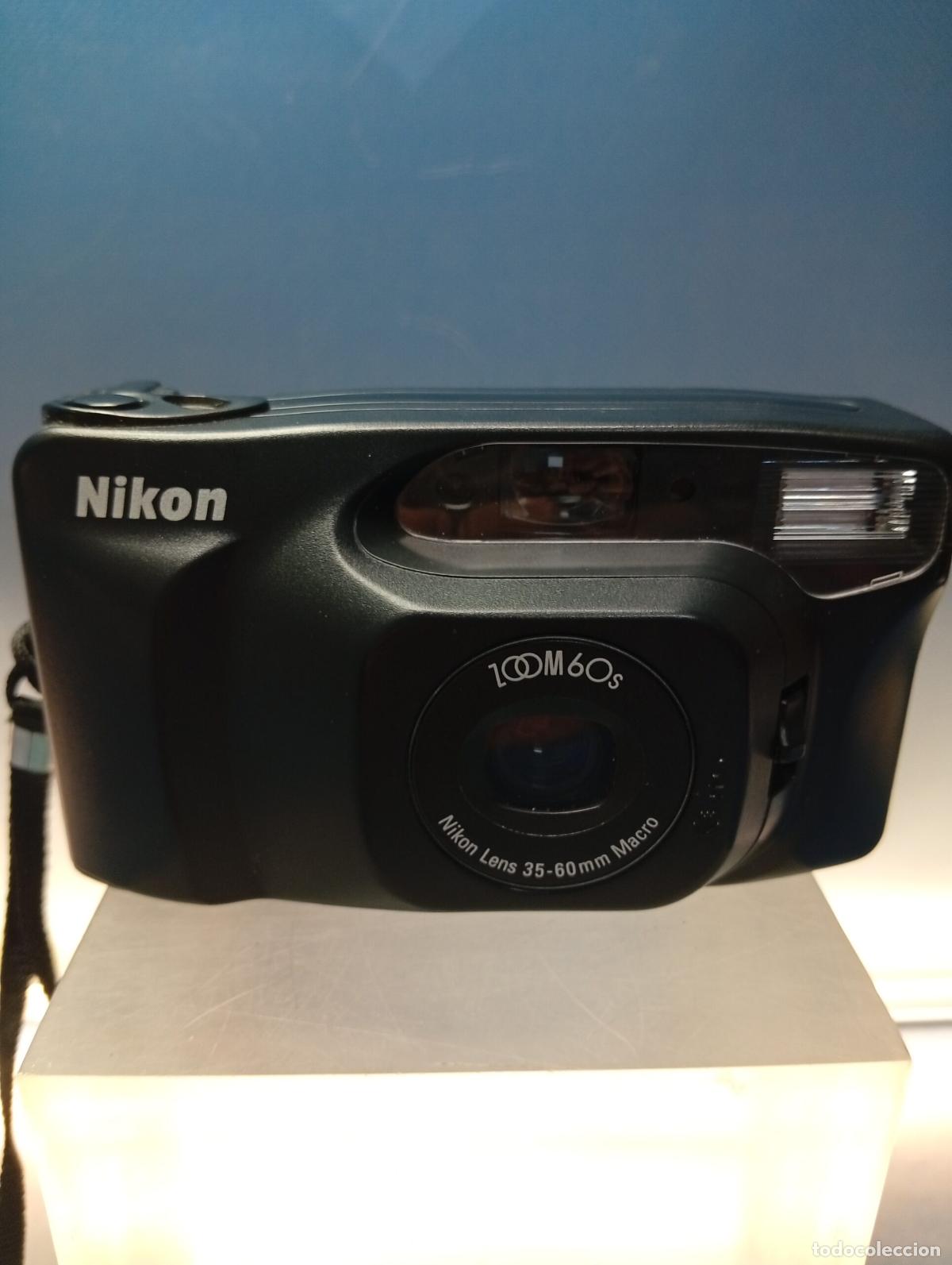 Appareil photos: Camara, Nikon Lens 35 - 60mm Macro, Con Funda