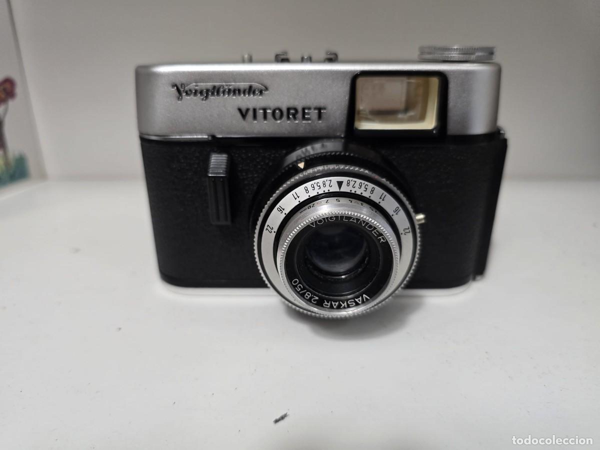C&aacute;mara de fotos: C&aacute;mara Cl&aacute;sica Voigtl&auml;nder Vitoret + Funda
