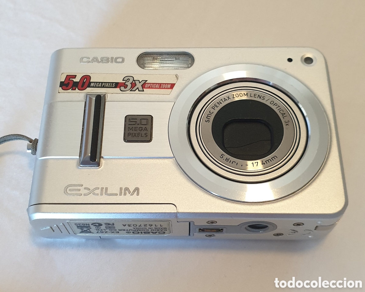 Fotokamera: C&Aacute;MARA CASIO EXILIM EX-Z57 (5.0 MP)